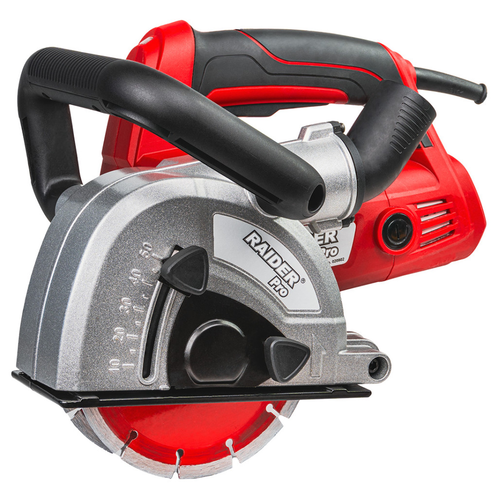 maşină de frezat caneluri în zidărie Masina de frezat caneluri 1.7kW 150x22.2mm valiza RDP-WCH03