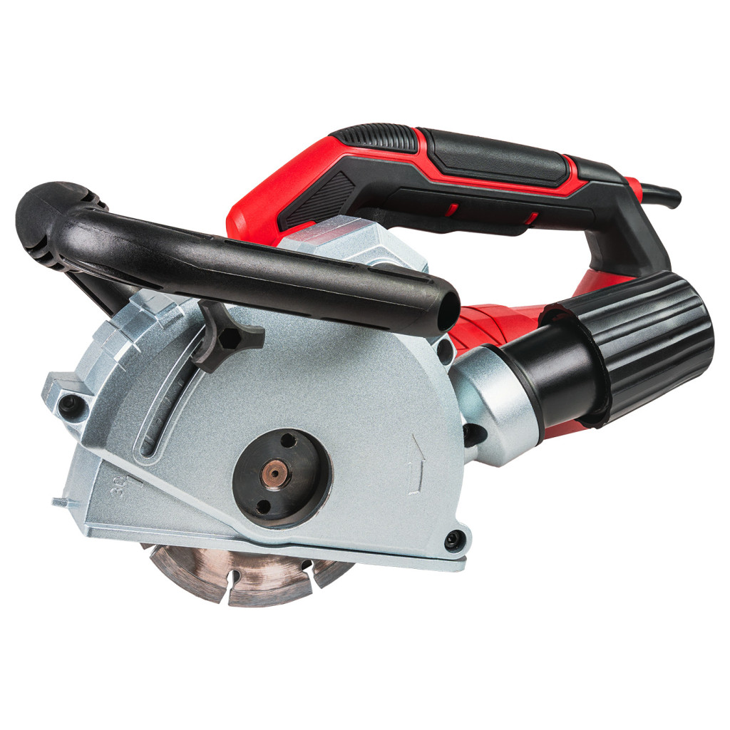 maşină de frezat caneluri în zidărie Masina de frezat caneluri 1.35kW 125mm 0-30mm cutie RD-WCH04