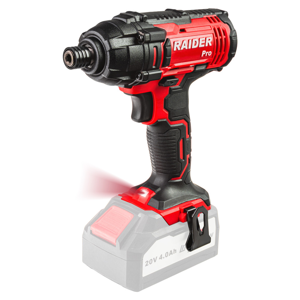 mașina de infiletat cu impact R20 Masina insurubat cu impact HEX 1/4 180Nm RDP-SHID20 Solo