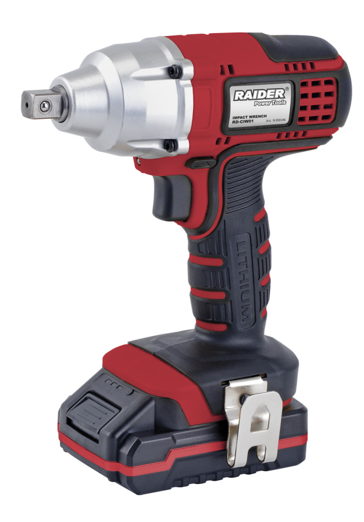 maşină de înşurubat cu impact cu acumulator milwaukee Cheie de impact cu acumulator 18V 1.5Ah 350Nm 1/2" RD-CIW01