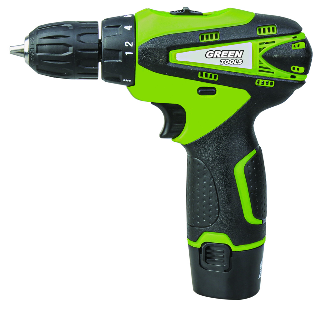 Green Tools Bormasina cu acumulator Li-ion 12 V 1.5Ah GT-CDL32