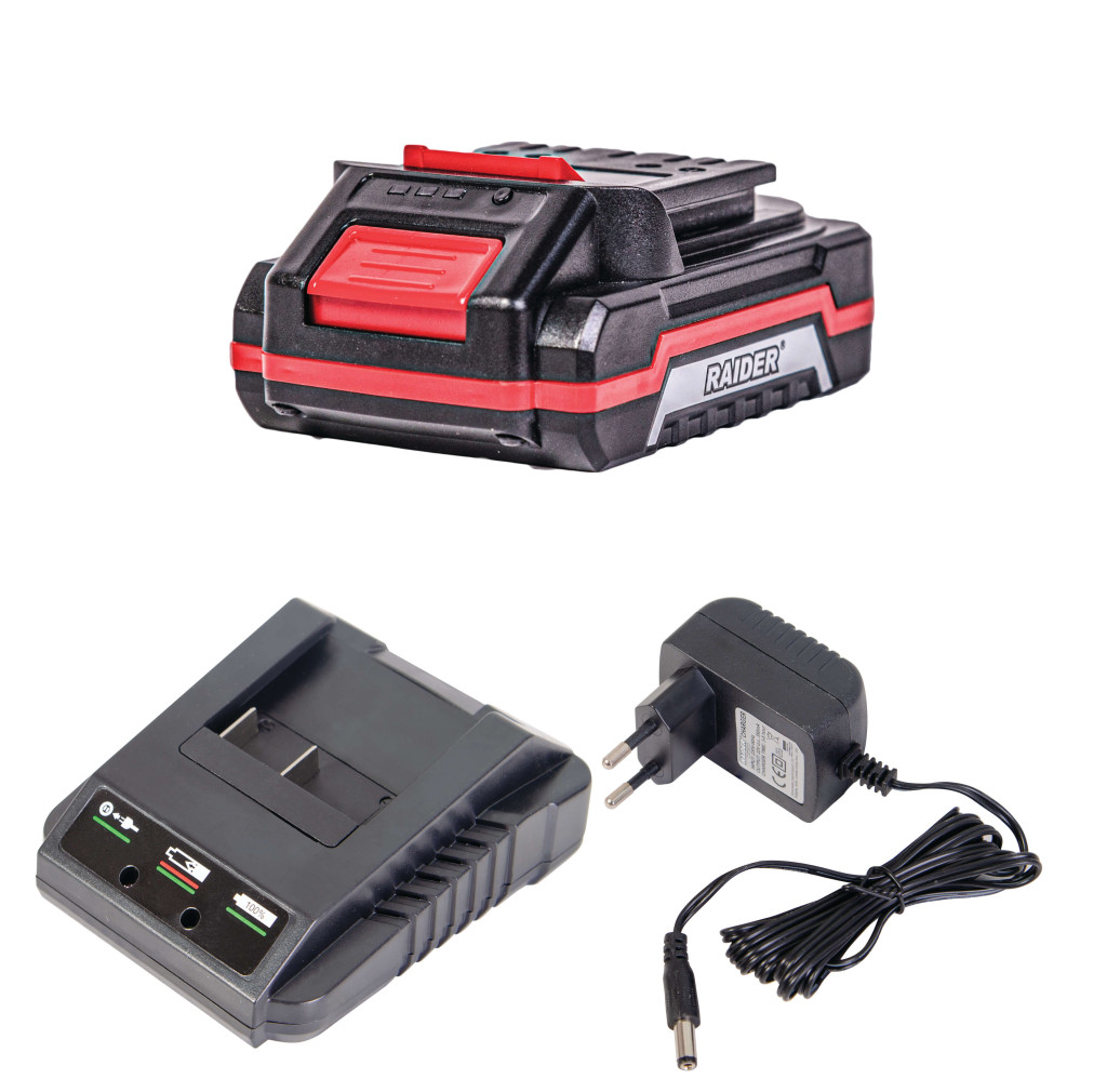 sistem drenaj curte Sistem kit starter 18V x 2 Ah cu incarcator