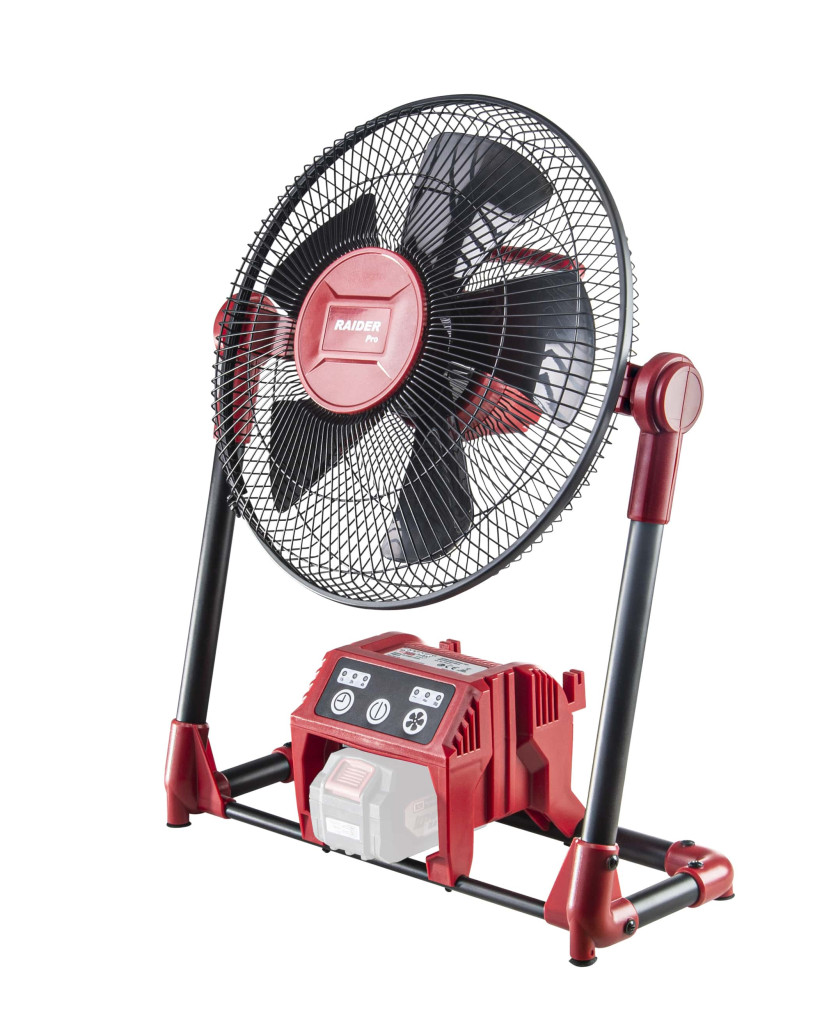 Fans R20 ventilator de lucru cu LED 230V 300 mm RDP-SWF20 Solo