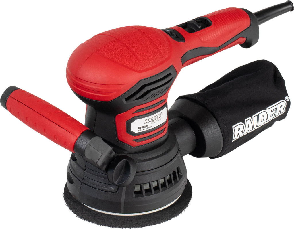 ceara tare Slefuitor orbital 400W Ø125mm cu viteza variabila RD-RSA08