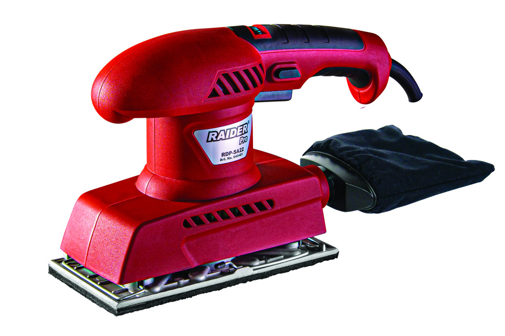 klintensiv dezinfectant suprafete Slefuitor cu vibratii 200W 90x187mm RDP-SA22