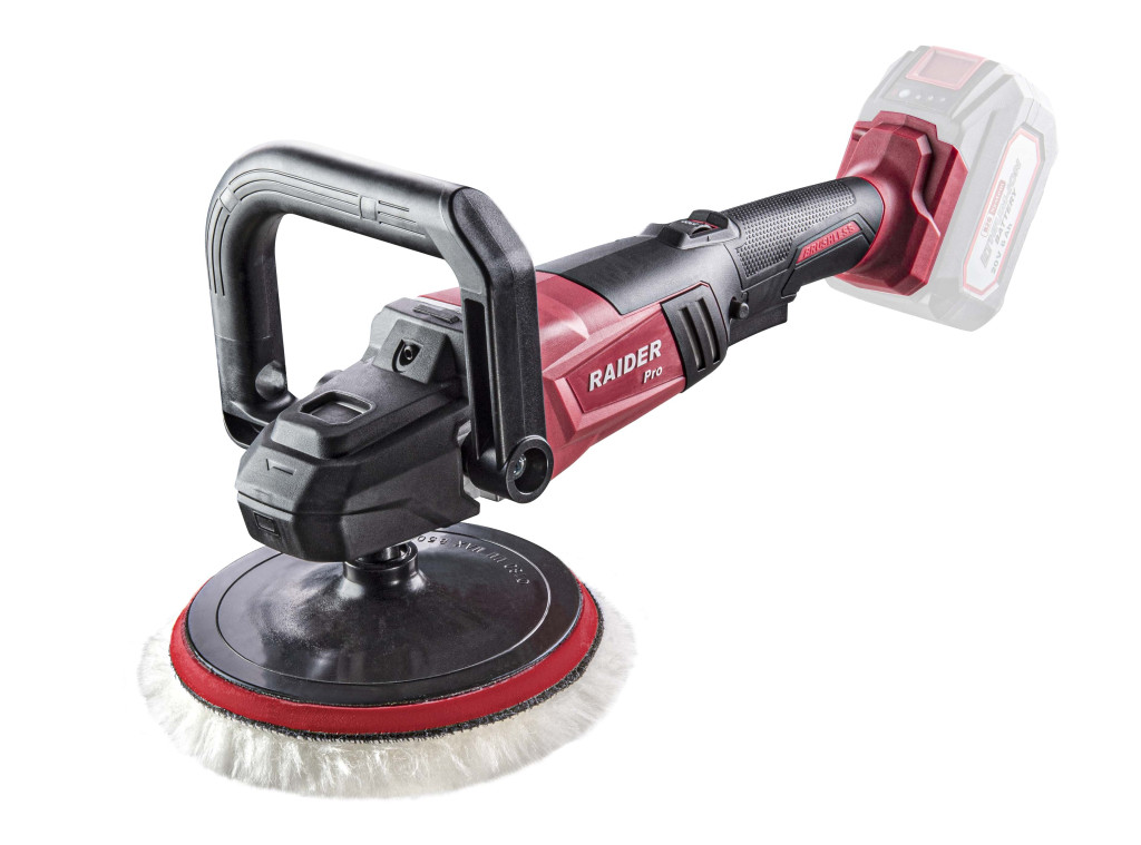 acumulator my project 20v kaufland R20 Polisher 20V Ø180mm RDP-SPC20 Solo