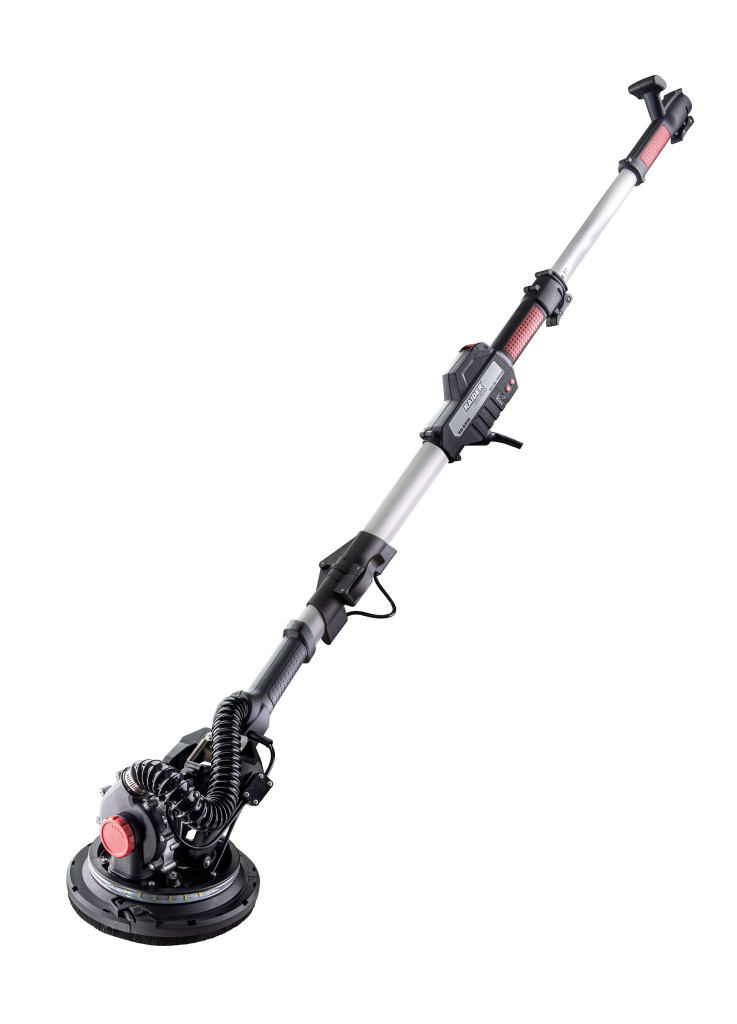 fonoizolatie pereti Slefuitor pereti 900W ø225mm lampa LED RD-DS06