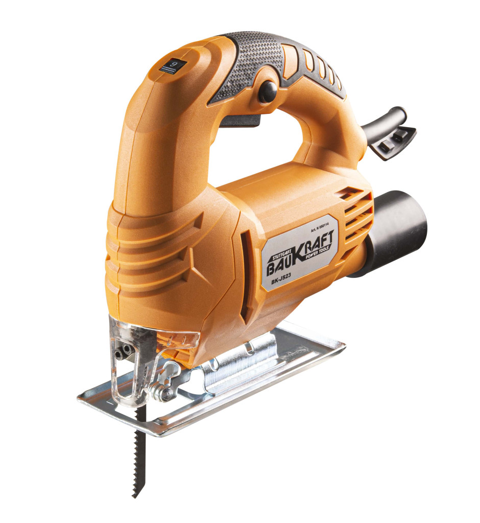 Baukraft Ferestrau pendular 650W 65mm BK-JS23