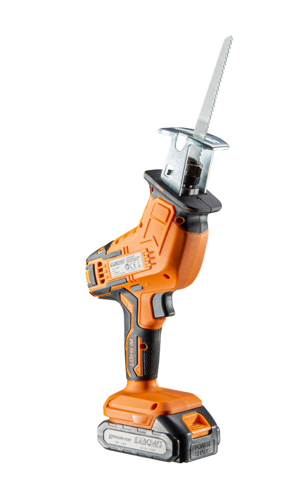 Baukraft Fierastrau tip sabie 18V 2Ah BK-CRS33 Set