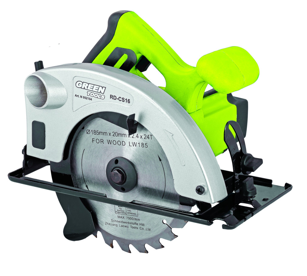 Green Tools Ferastrau circular ø185mm 1200W RD-CS16 Green Tools