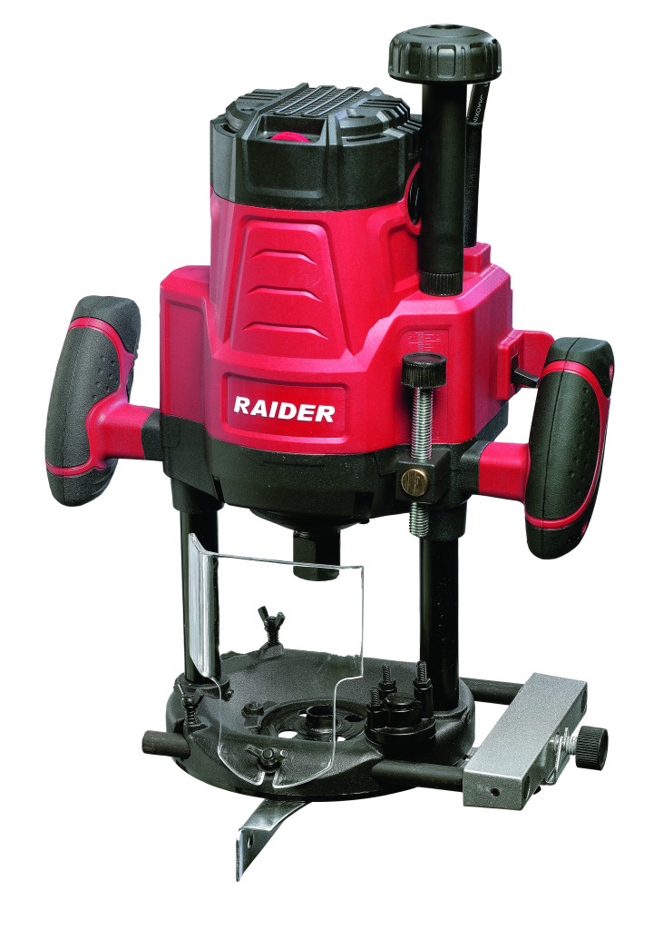 motocultor cu freza Freza electrica 2200W 12mm 22 000min-1 RDI-ER14
