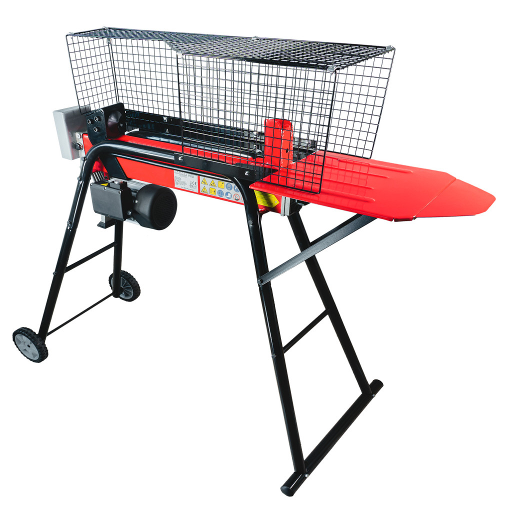 Raider Garden Tools Dispozitiv pentru despicat busteni 52CM 7t 2300W cu stand