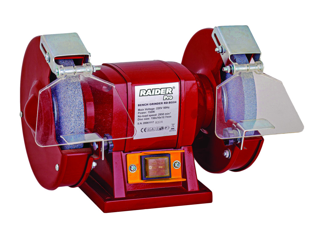 polizoare de banc profesionale Polizor de banc 150mm 250W RDP-BG04