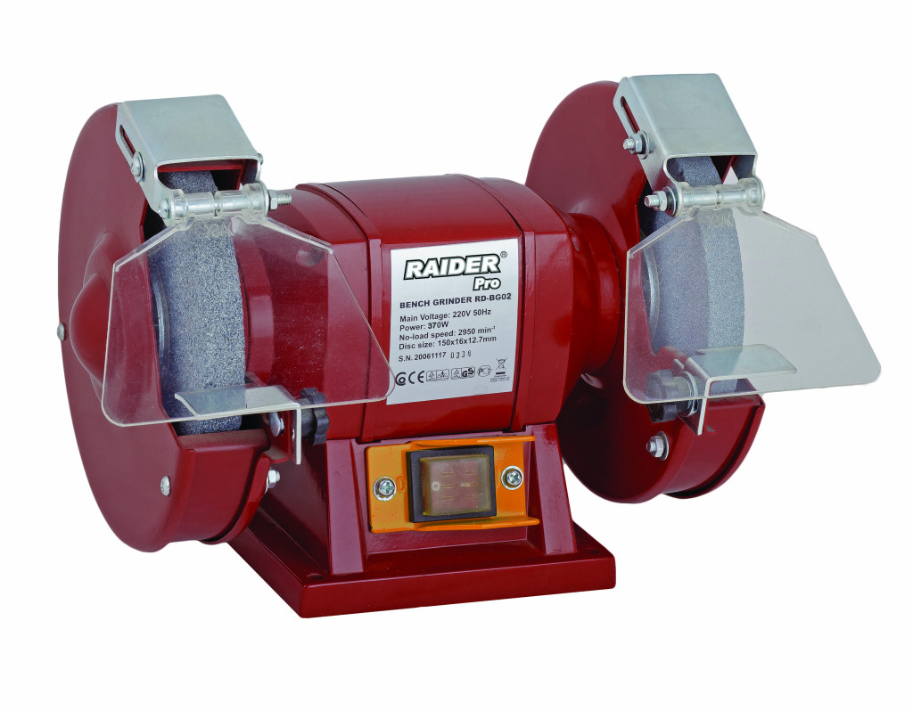 polizoare de banc profesionale Polizor de banc 200mm 370W RDP-BG02