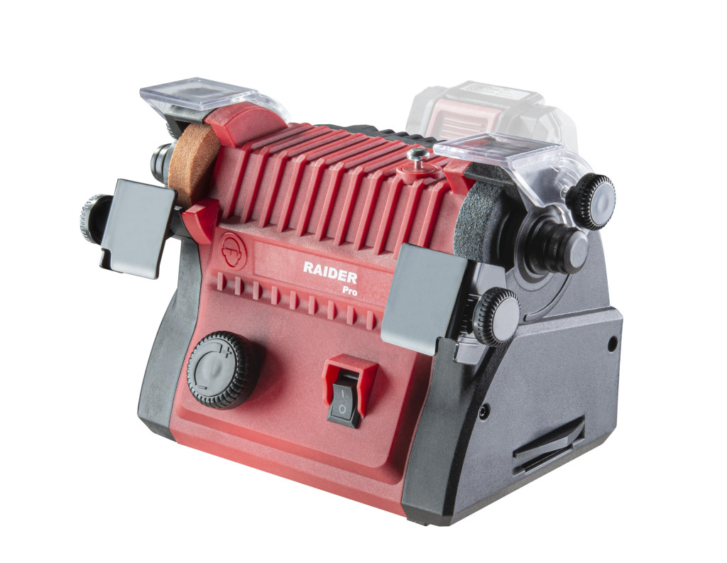 polizoare de banc profesionale R20 polizor de banc Ø55mm mini-grinder RDP-SCBG20 Solo