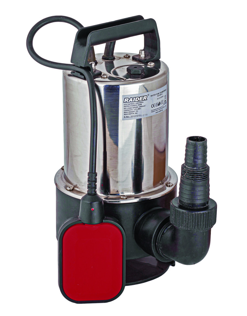 Raider Garden Tools Pompa de apa submersibila 550W RD-WP12