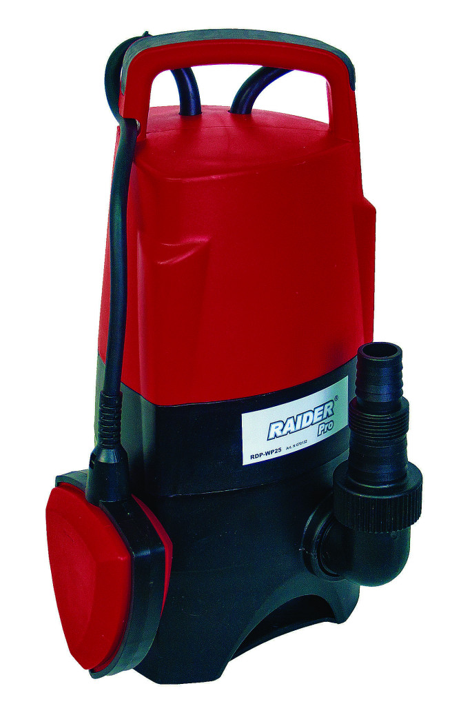 pompa de gradina Pompa de apa submersibila 750W 1" 217L/min 8m RDP-WP25