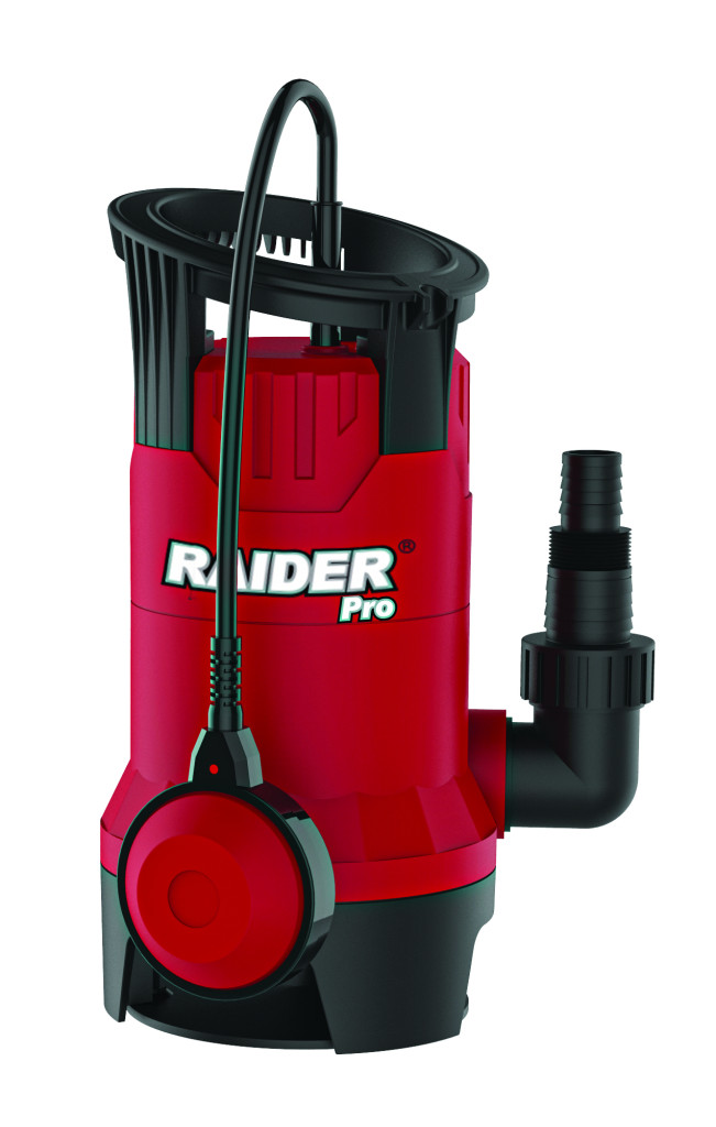 vand pompa apa manuala Pompa submersibila apa murdara 400W 1" 125L/min RDP-WP42