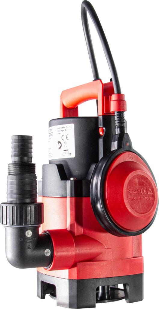 Raider Garden Tools Pompa submersibila apa murdara 400W 1"125L/min 25mm RD-WP46