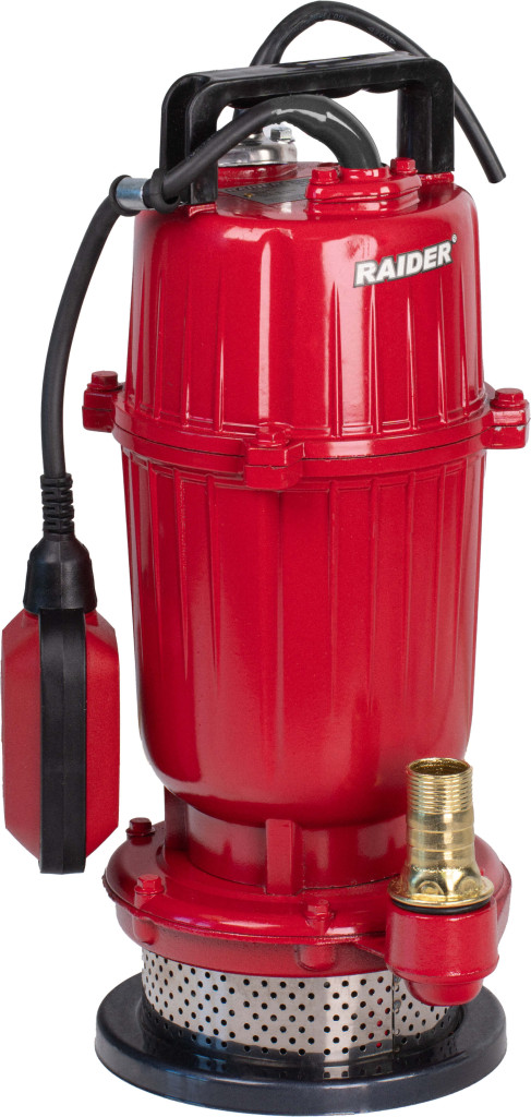 Raider Garden Tools Pompa submersibila 750W 1" 50L/min 20m 8m cablu RD-CAWP52