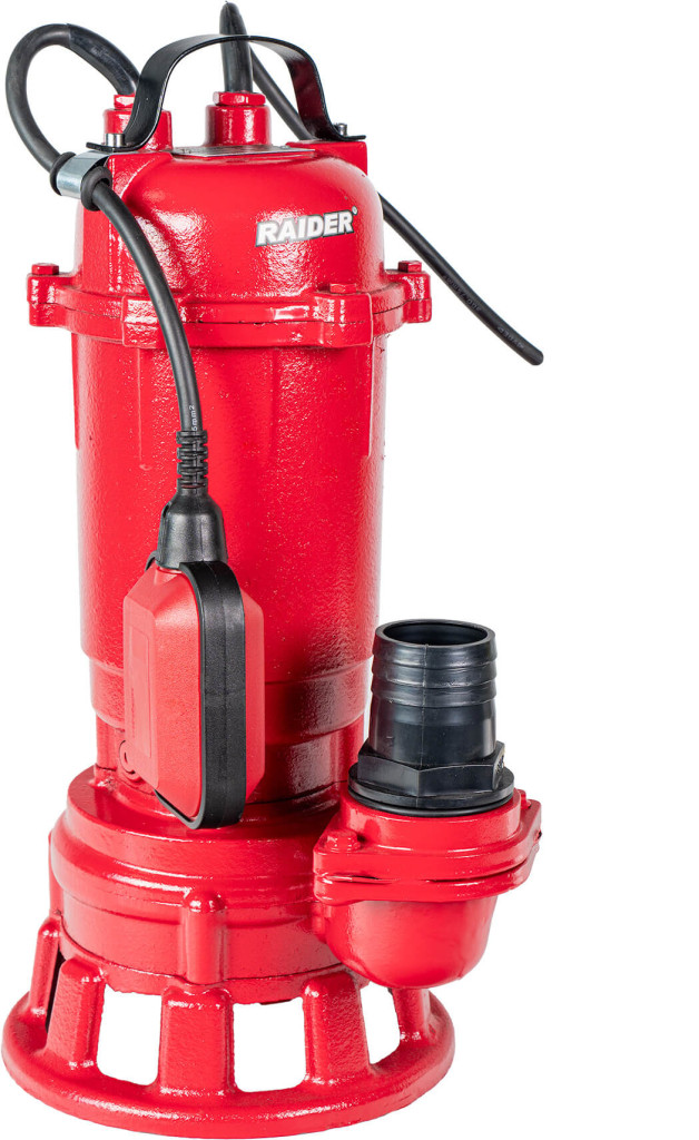 Raider Garden Tools Pompa submersibila apa murdara 1.1kW300L/m13m Lama RD-CAWP56