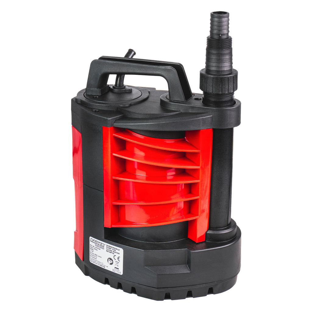 Raider Garden Tools Pompă submersibilă 900W 1-1/4"250L/min 9m Senzor RD-WP58