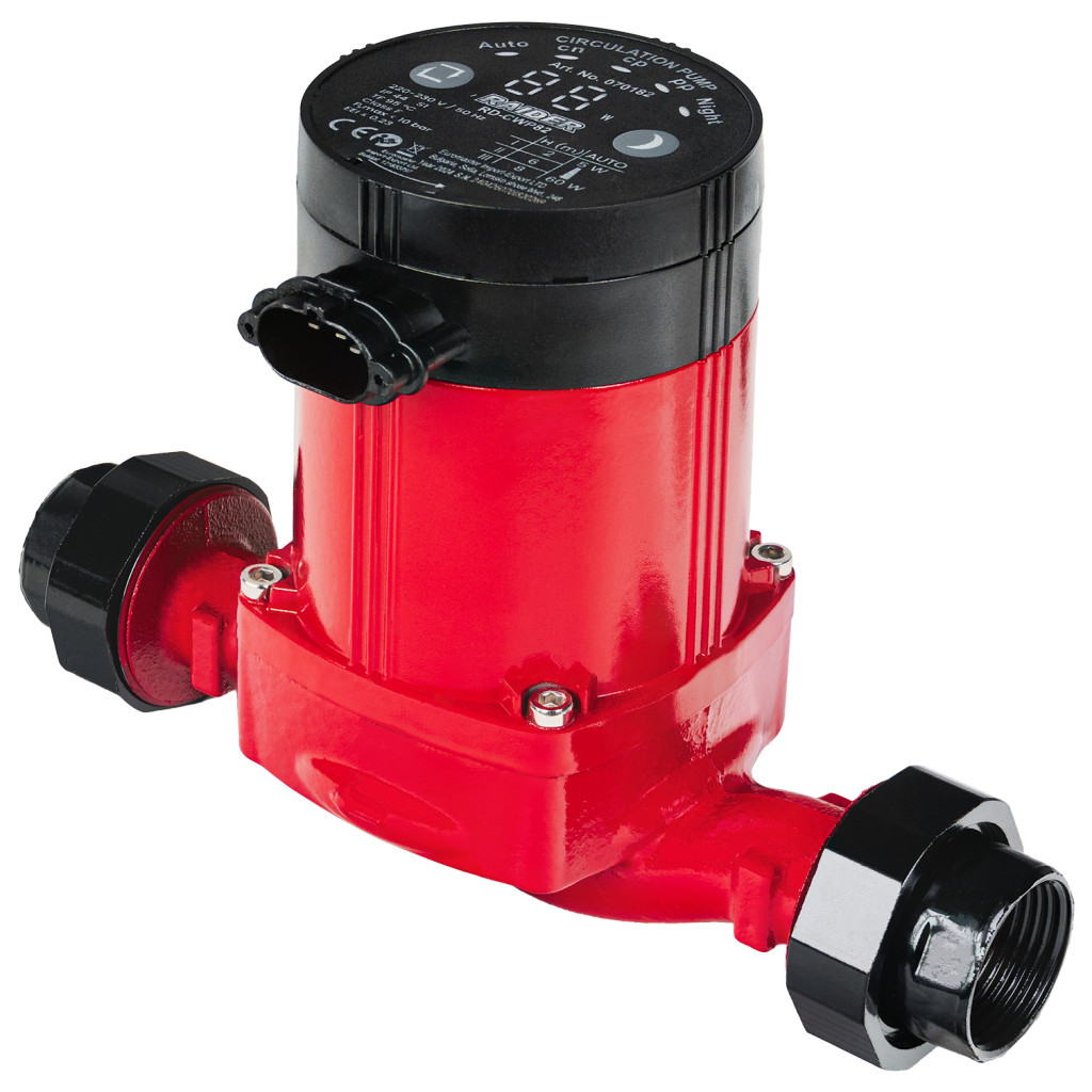 Raider Garden Tools Pompa circulatie 60W 1,1/2" 65L/min 8m 110°C RD-CWP82