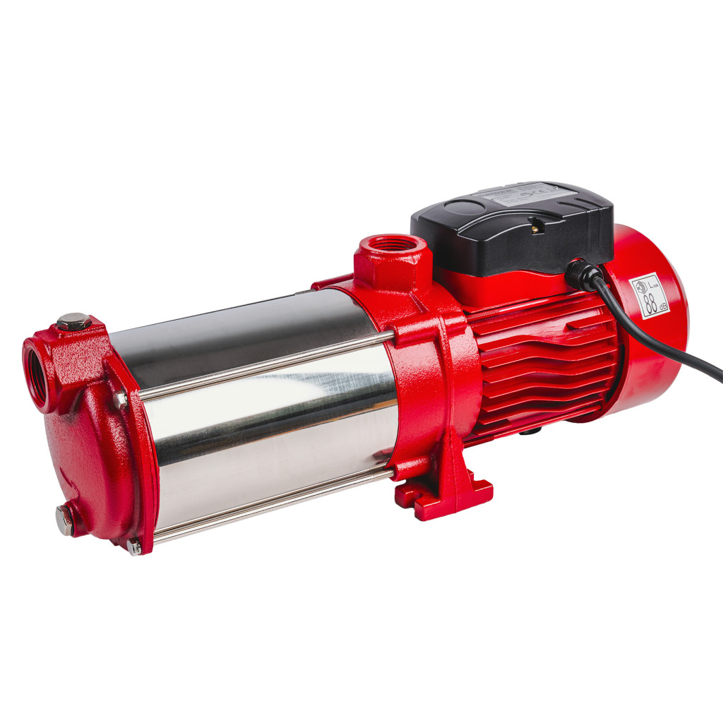 Raider Garden Tools Pompa multietajata orizontala 6T1350W 1"90L/min70m RD-MSWP87