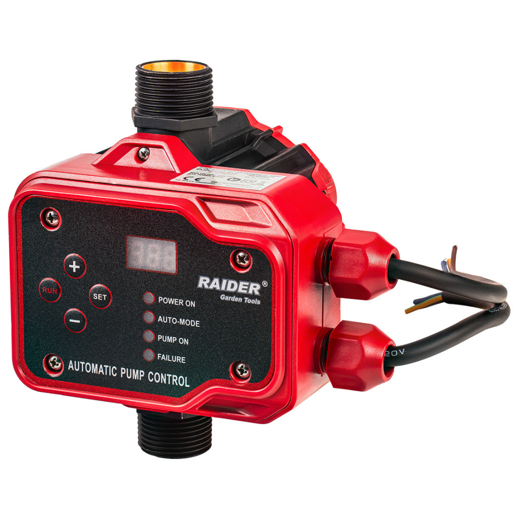Raider Garden Tools Unitate de control pompa 2.2kW 1" Digital Max.15bar RD-EPC04