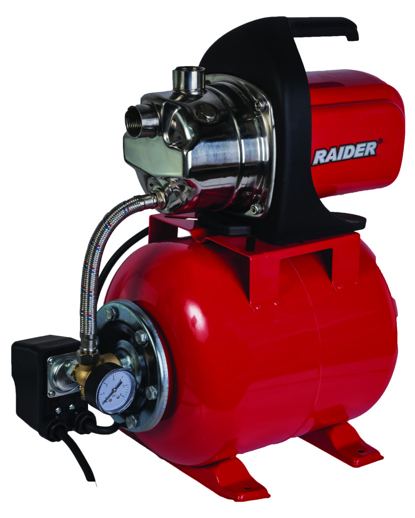 Raider Garden Tools Hidrofor Raider 1200W 1" max 64L/m 3bar RD-WP1200
