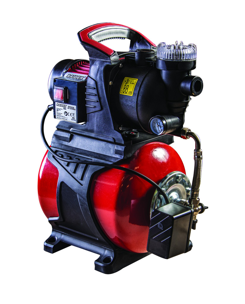hidrofor pret Hidrofor cu rezervor 800W 1" 53 L/min 3bar RDP-WP800SW