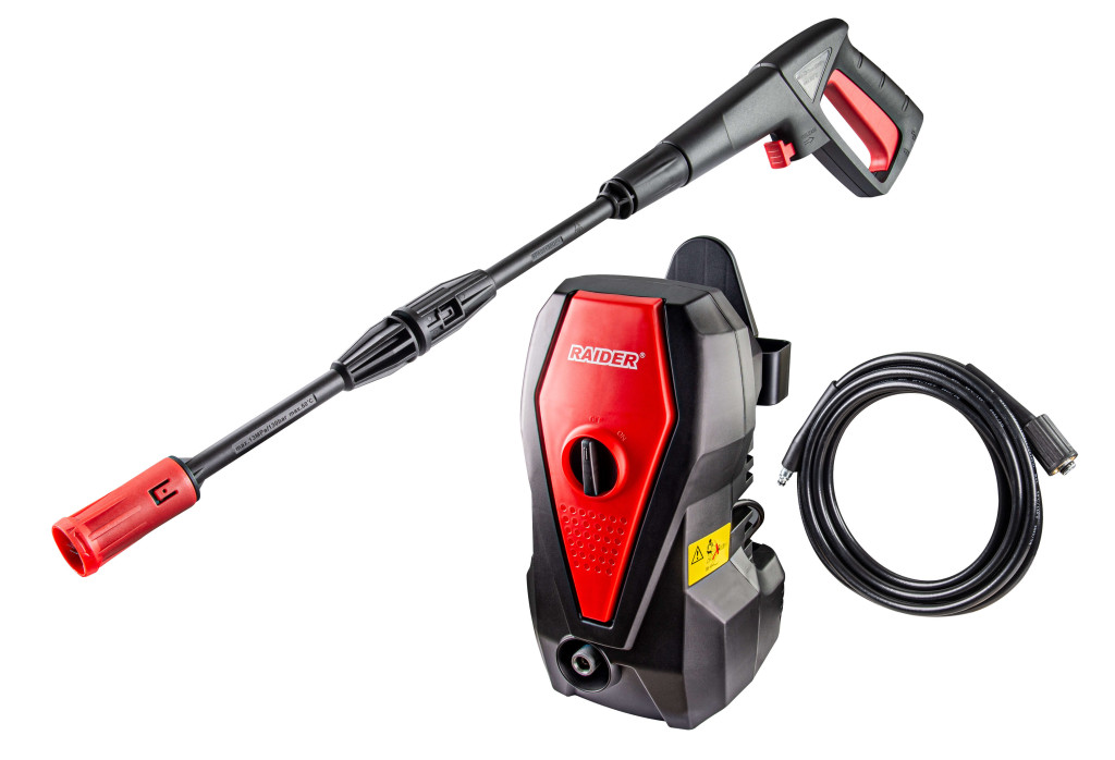 Raider Garden Tools Aparat de spalat cu presiune 1400W 10MPa 5L/min RD-HPC09