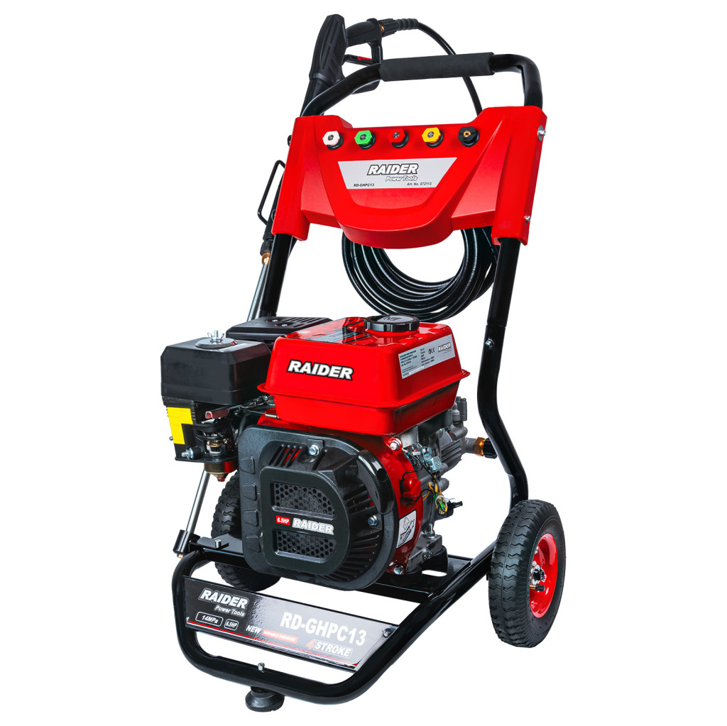 Raider Garden Tools Aparat de spalat cu presiune pe benzina 4800W RD-GHPC13