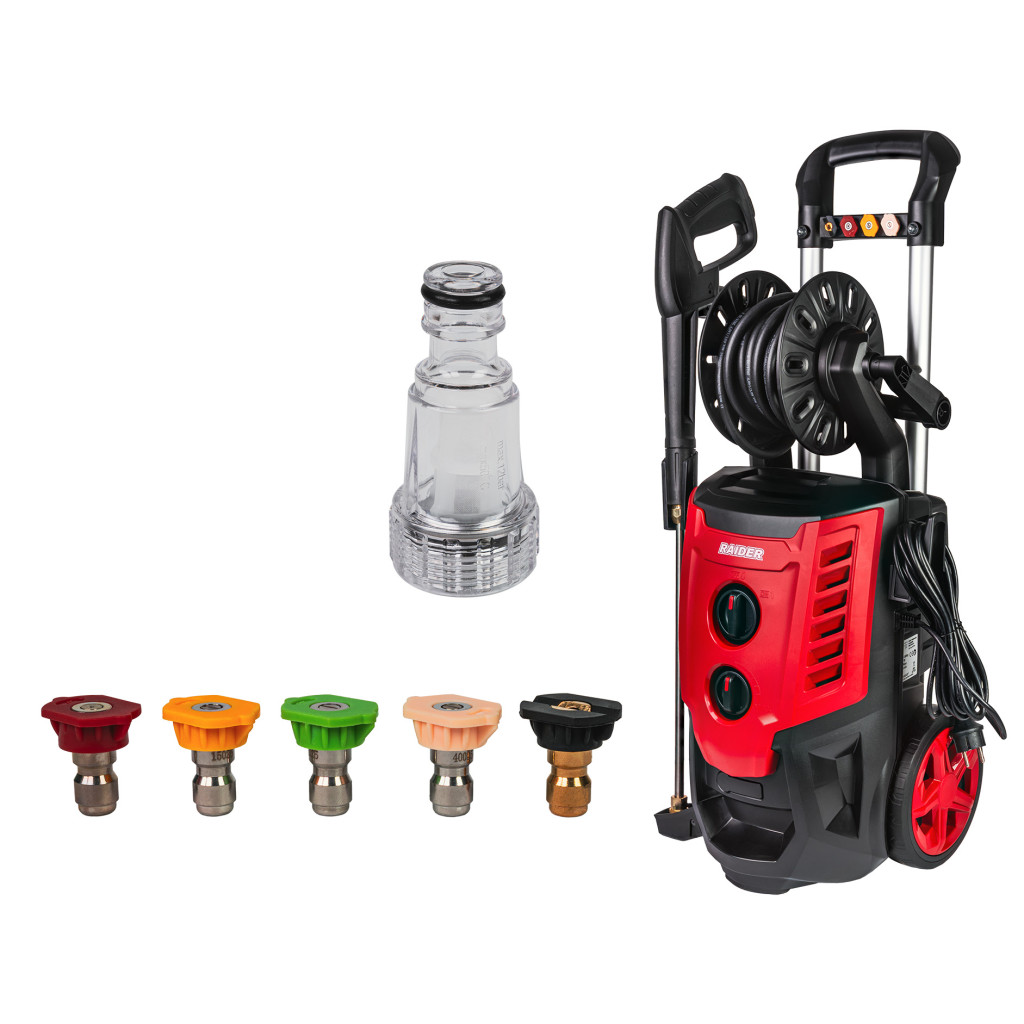 Outdoor Power Equipment Aparat de spalat cu presiune 2500W 19.5MPa7.8L/min RDP-HPC14