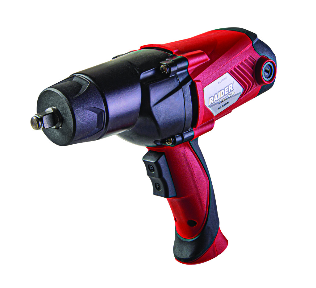 maşină de înşurubat cu impact electrica Pistol electric de impact 1/2" 1100W 450Nm RD-EIW04