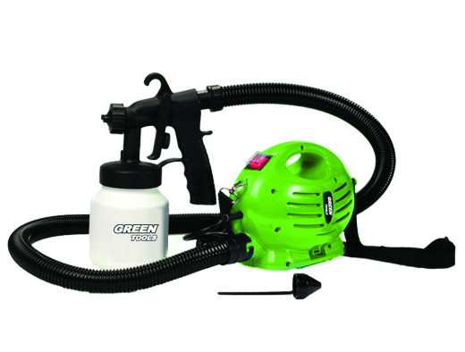 Green Tools Pistol de vopsit 650W ø1.8mm 800ml cu compresor RD-SGC02 GT