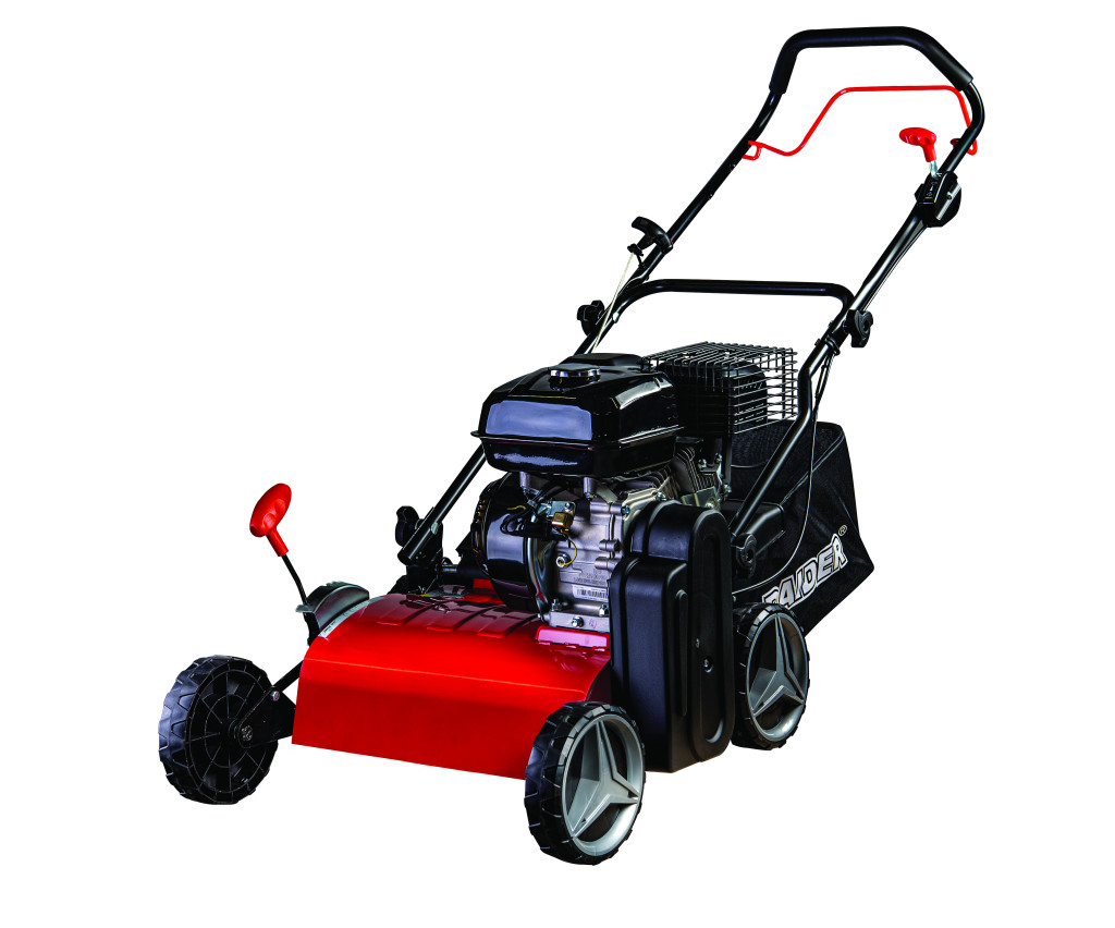 Raider Garden Tools Scarificator benzina 4.0kW 5.5CP 420mm 45l RD-GCS03