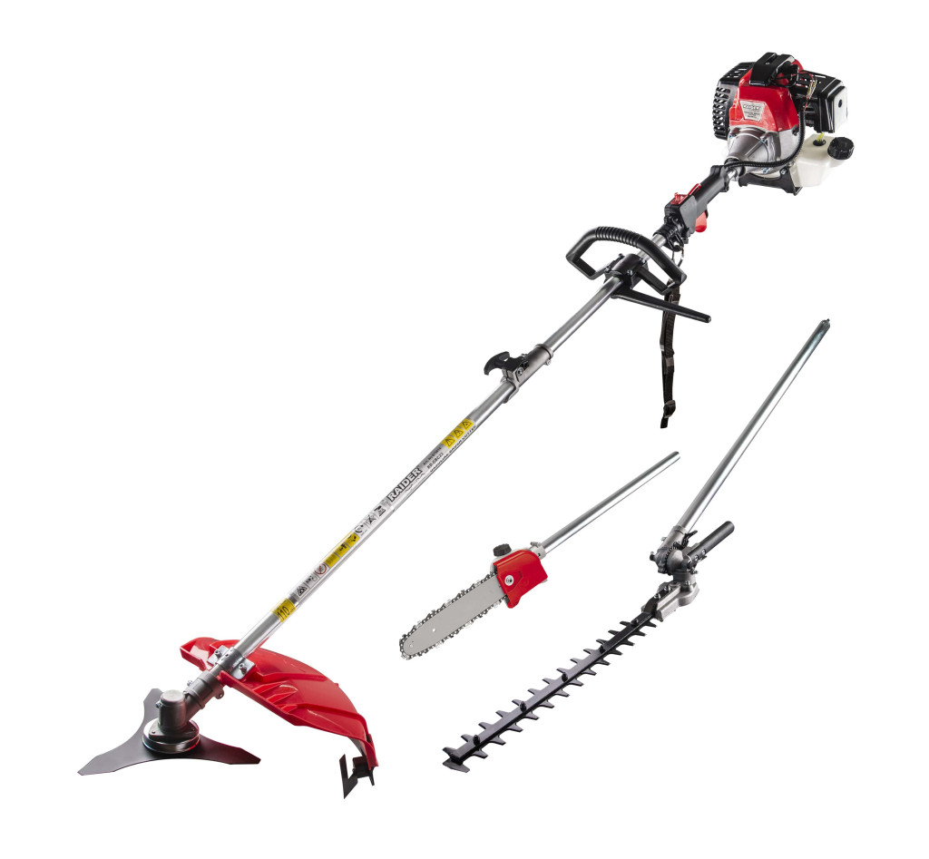 Weed Trimmers Motocoasa pliabila pe benzina 1.5kW 4in1 RD-GBC23