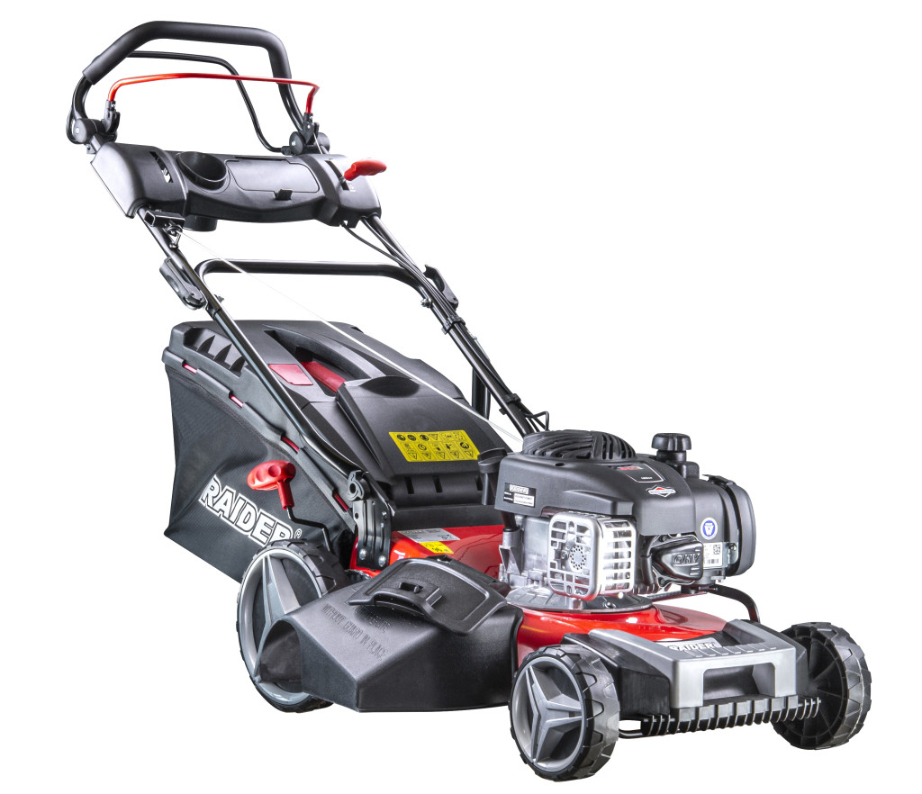 Raider Garden Tools Masina de tuns iarba B&S autopropulsie 125cc 46cm RD-GLM05W