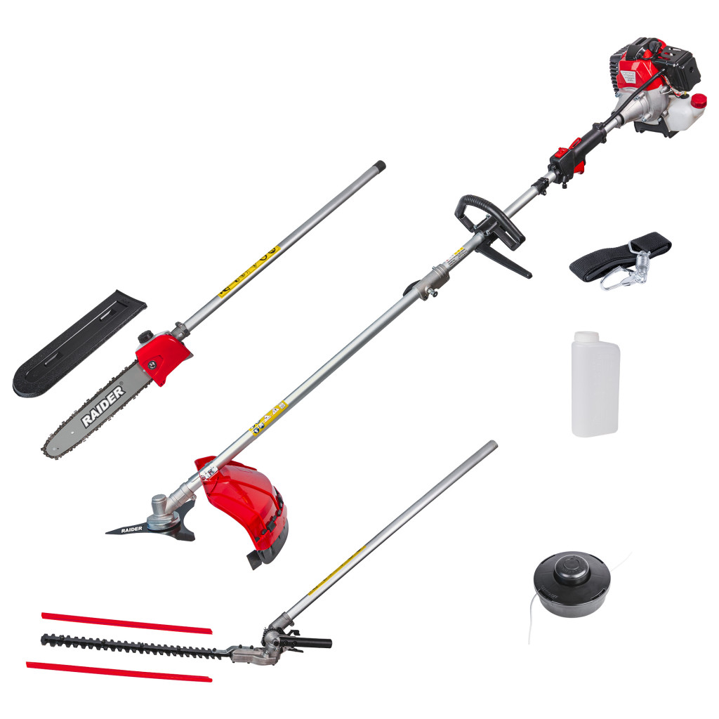 Weed Trimmers Motocoasa pe benzina tija detasabila 4in1 2.2kW RD-GBC25