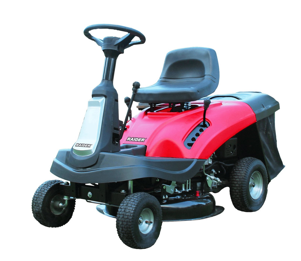Raider Garden Tools Tractor de grădină 196cc 4.8kW(6,4hp) 61cm 24" 150L RD-GLM16