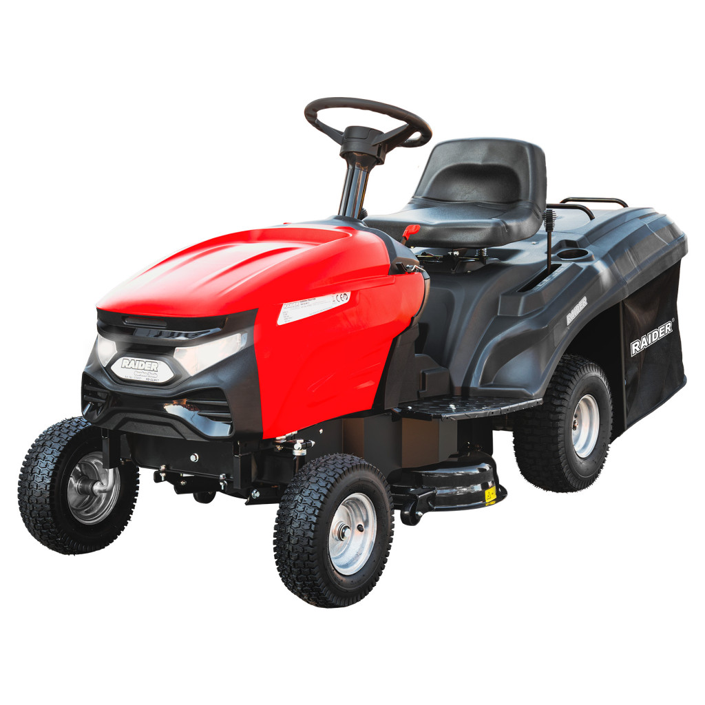 Raider Garden Tools Tractor de grădină 224cc 5kW(6,8hp) 69cm 27" 220L RD-GLM17