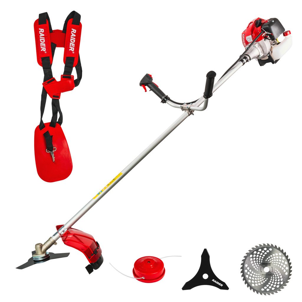 Weed Trimmers Motocoasa pe benzina 4 accesorii 1.5kW 28mm RD-GBC26 2K