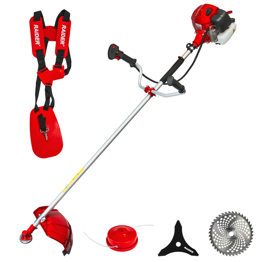 Weed Trimmers Motocoasa pe benzina 4 accesorii 2.2kW 28mm RD-GBC27 2K