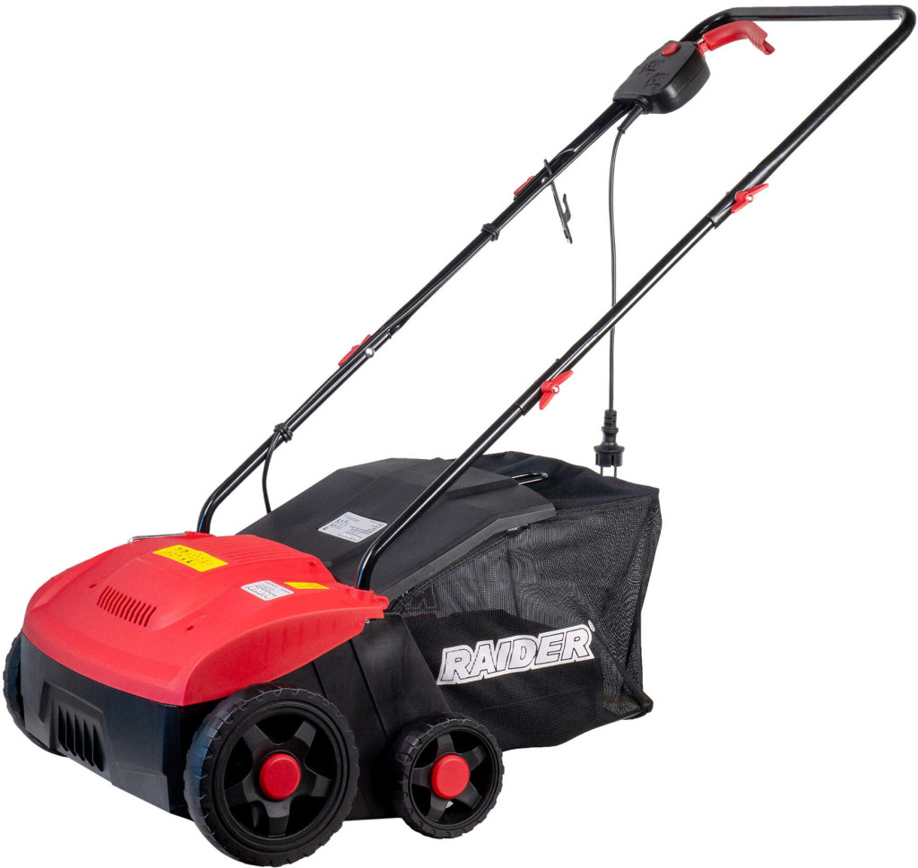 Raider Garden Tools Scarificator 2 in 1 1400 W RD-ESC01