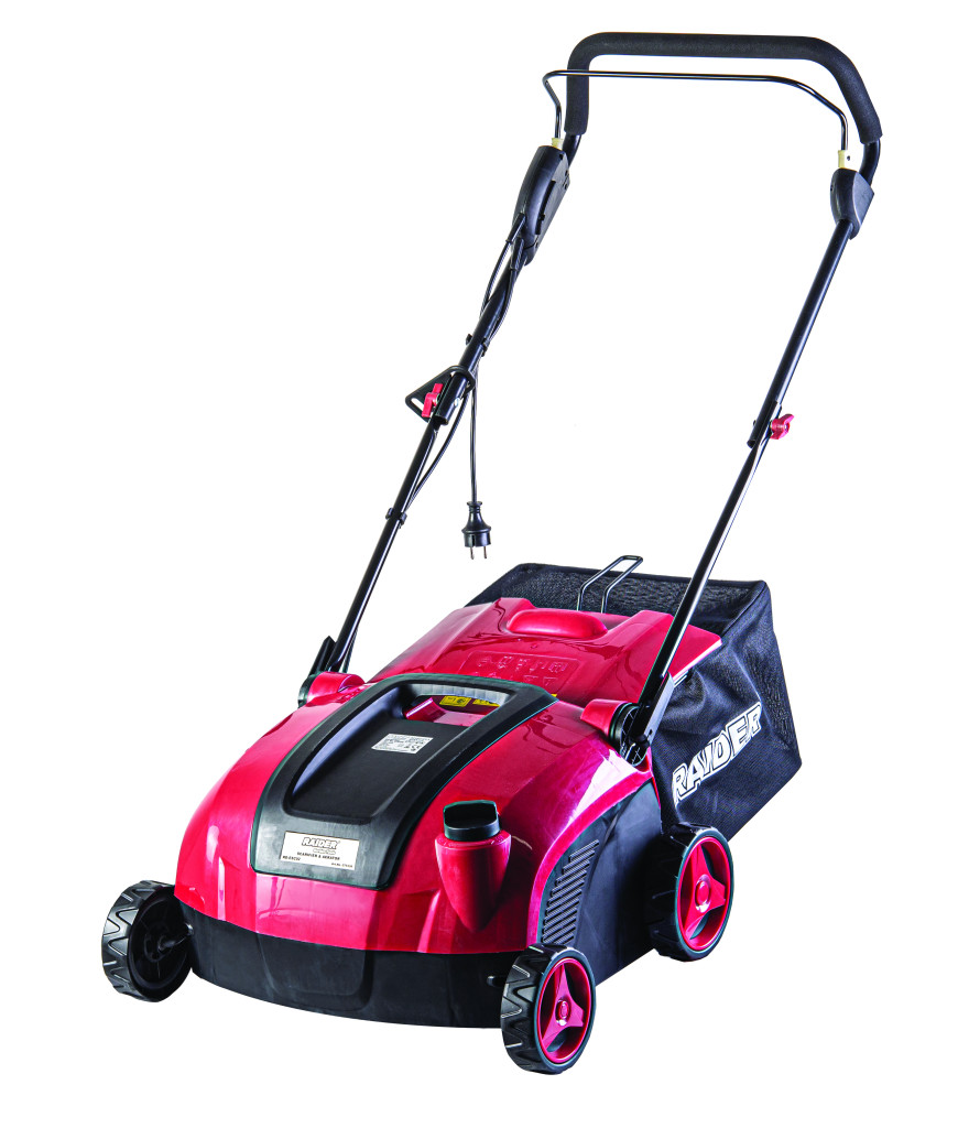 Raider Garden Tools Scarificator 2 in 1 1600 W RD-ESC02