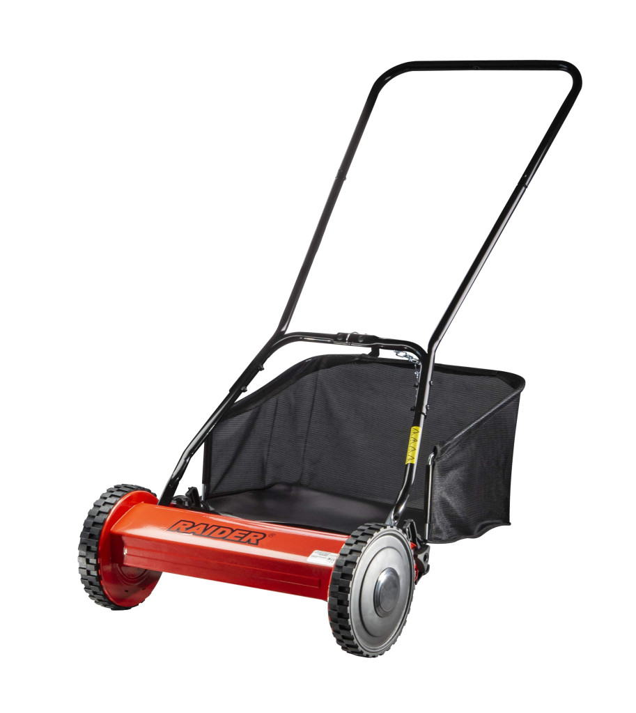 Raider Garden Tools Masina manuala de tuns iarba 40cm 300m2 RD-HLM37