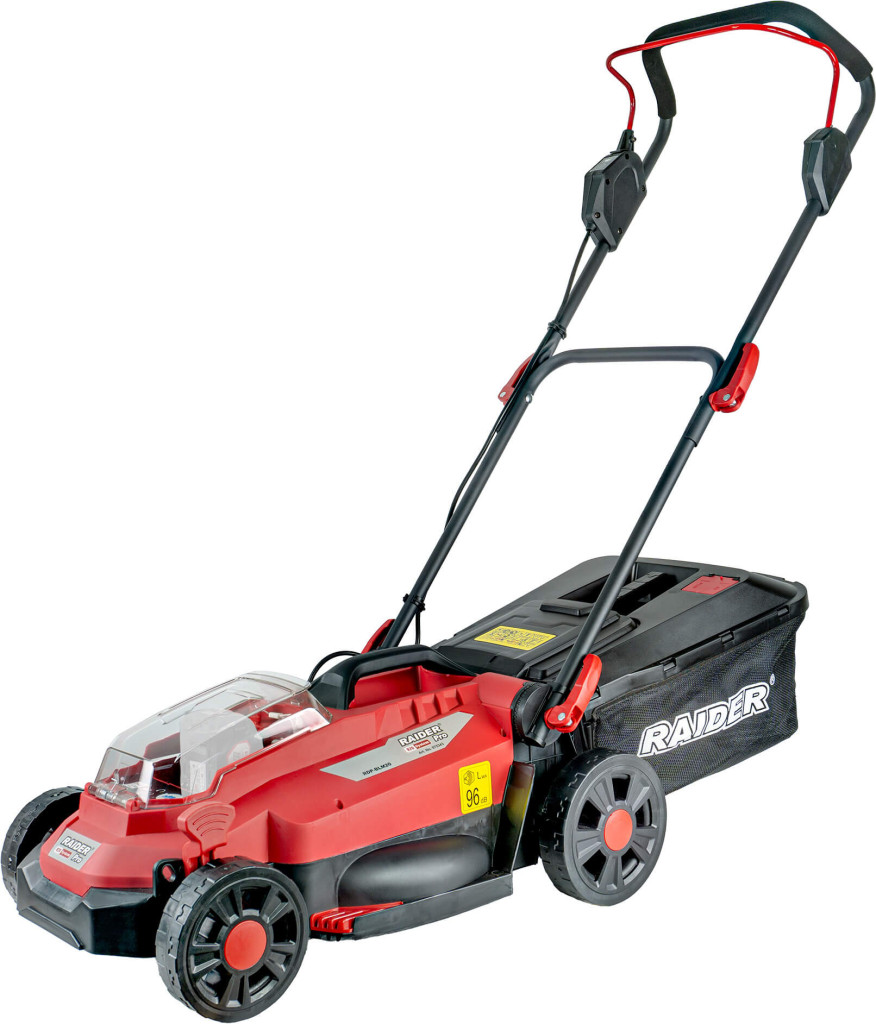 Raider Garden Tools R20 Masina tuns iarba brushless 33cm 35L Solo RDP-BLM20