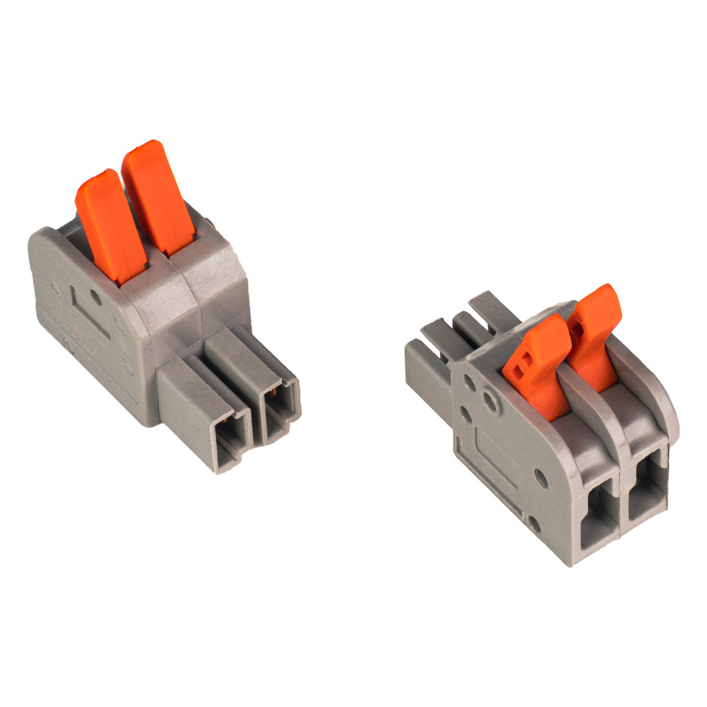 Raider Garden Tools Set 2 conectori pentru fir perimetral robot RD-RLM44 & RLM45
