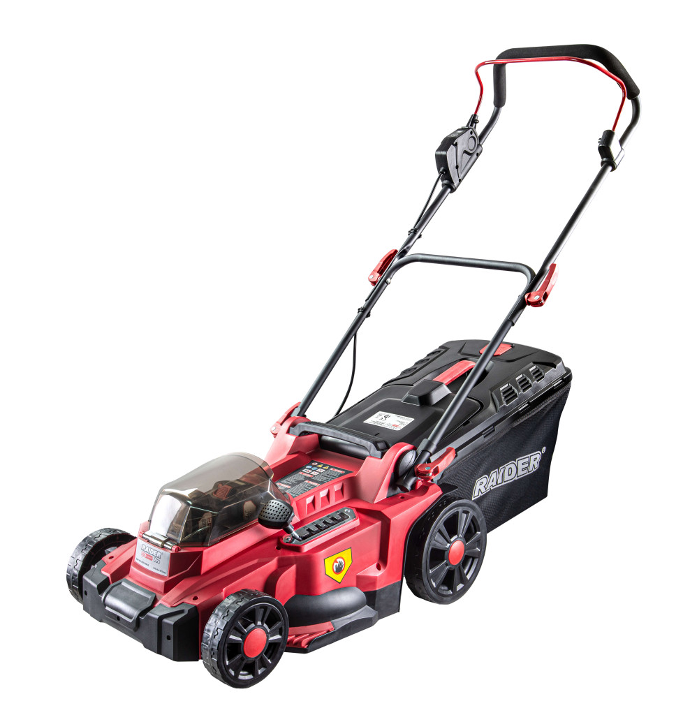 Raider Garden Tools R20 Masina tuns iarba brushless37cm 35L 300m2 SoloRDP-BCLM20